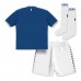 Camiseta Everton Primera Equipación Replica 2023-24 para niños mangas cortas (+ Pantalones cortos)